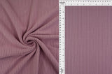 1 Yard 4x2 Yummy Rib Knit Fabric 170 GSM, 58/60? Wide Polyester Spandex Blend
