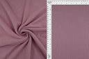 1 yarda de tela de punto Rib 4×2 de color sólido con gran elasticidad, 58/60'' de ancho, para ropa cómoda y diseño de moda