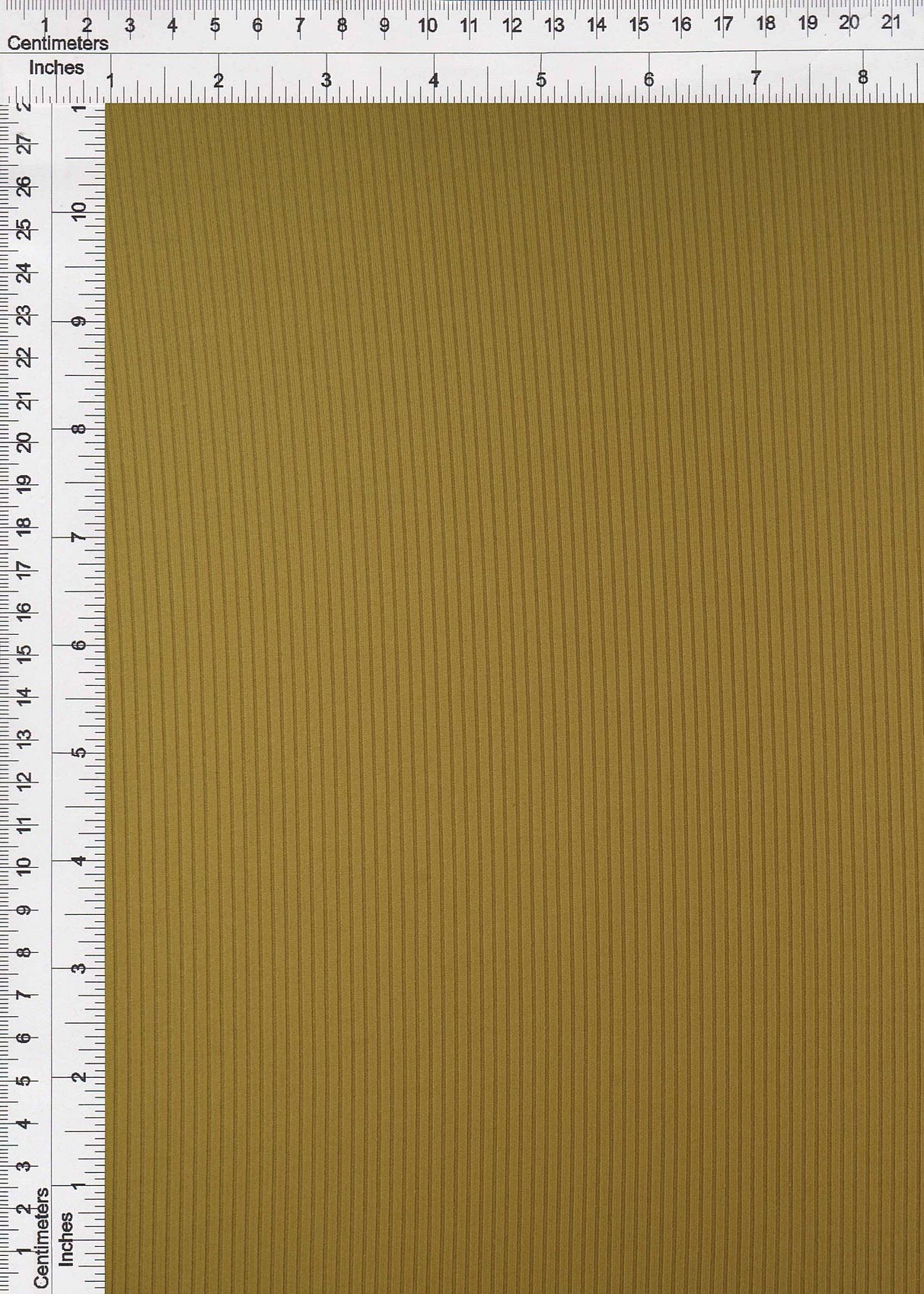 Rib Solid Stretch Knit Fabric
