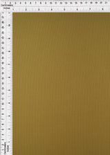 Rib Solid Stretch Knit Fabric