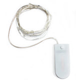 20 LED Mini String Light – Batteries Included, 4 Light Functions (Blue)