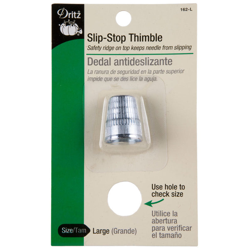 Dritz Large Slip Stop Thimble