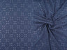 Lightweight DTY Knit Jacquard Eyelet Fabric Stretch Polyester Spandex 58/60 Inches Wide