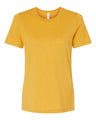 Women's Relaxed Fit Heather CVC Tee