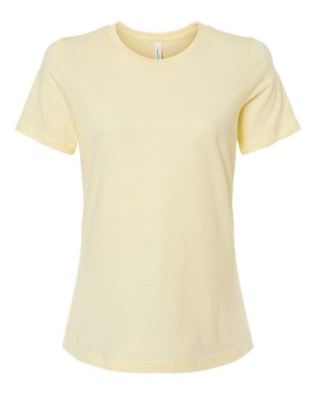 Women's Relaxed Fit Heather CVC Tee