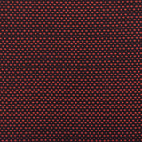 1 Yard Sunset Orange-Black Mesh Stretch Double Knit Fabric 58 Inches