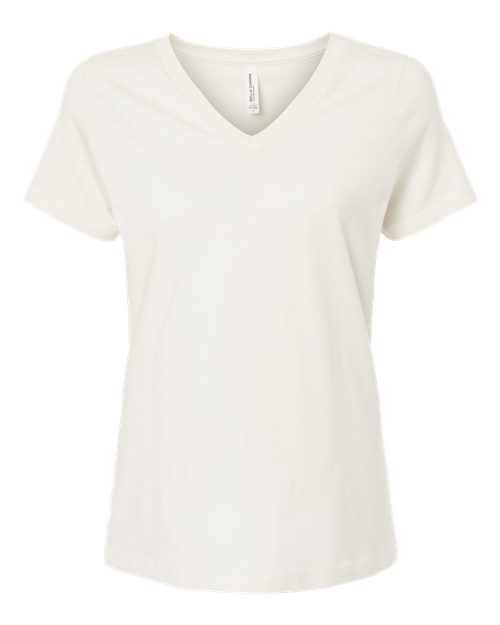 Women’s Relaxed Jersey V-Neck Tee