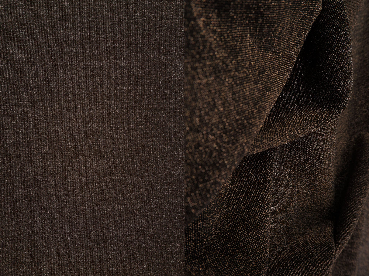 Lurex Stretch Knit Fabric