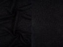 1 Yard Oversize Waffle Solid Knit Fabric 220 GSM, 54/56'' Wide Polyester Rayon Spandex Blend