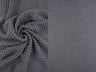 1 Yard Oversize Waffle Solid Knit Fabric 220 GSM, 54/56? Wide Polyester Rayon Spandex Blend