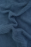 Stretch Waffle Knit Fabric Solid Colors