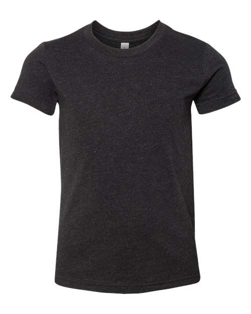 BELLA + CANVAS Youth CVC Jersey Tee