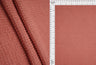 1 Yard Oversize Waffle Solid Knit Fabric 220 GSM, 54/56? Wide Polyester Rayon Spandex Blend