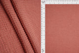 1 Yard Oversize Waffle Solid Stretch Knit Fabric 54 Inch Wide