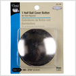 Dritz Half Ball Covered Buttons Size 100-2 1/2" - 1ct