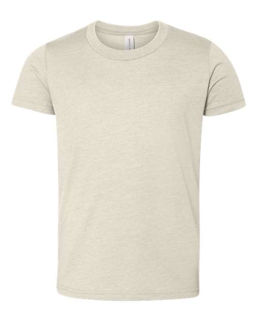 BELLA + CANVAS Youth CVC Jersey Tee