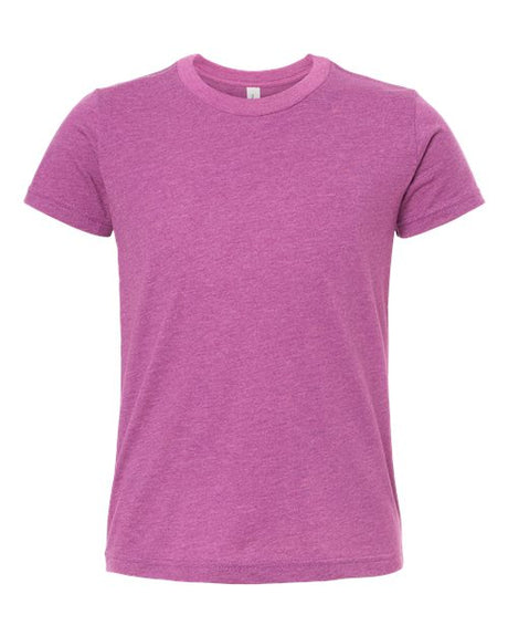 BELLA + CANVAS Youth CVC Jersey Tee