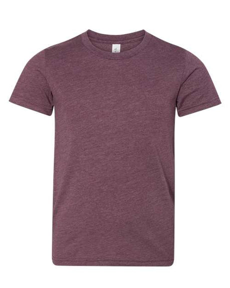 BELLA + CANVAS Youth CVC Jersey Tee