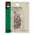 Dritz Safety Pins Size 1-1 1/16" - 15ct