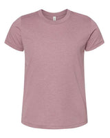 BELLA + CANVAS Youth CVC Jersey Tee