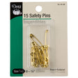Dritz Safety Pins Size 0-7/8" - 15ct