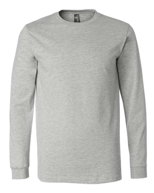 BELLA + CANVAS 3501CVC Heather CVC Long Sleeve Tee