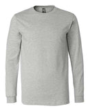 BELLA + CANVAS 3501CVC Heather CVC Long Sleeve Tee