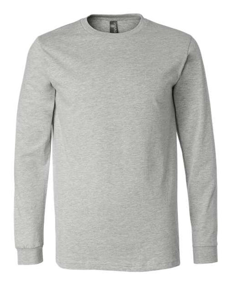 BELLA + CANVAS 3501CVC Heather CVC Long Sleeve Tee