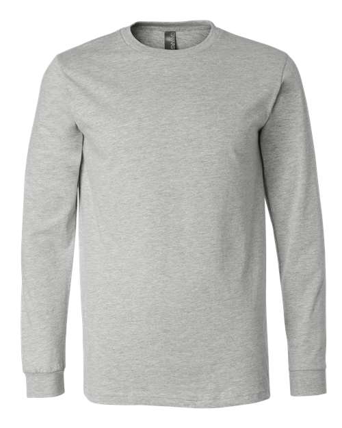 Heather CVC Men's Long Sleeve Tee Shirt