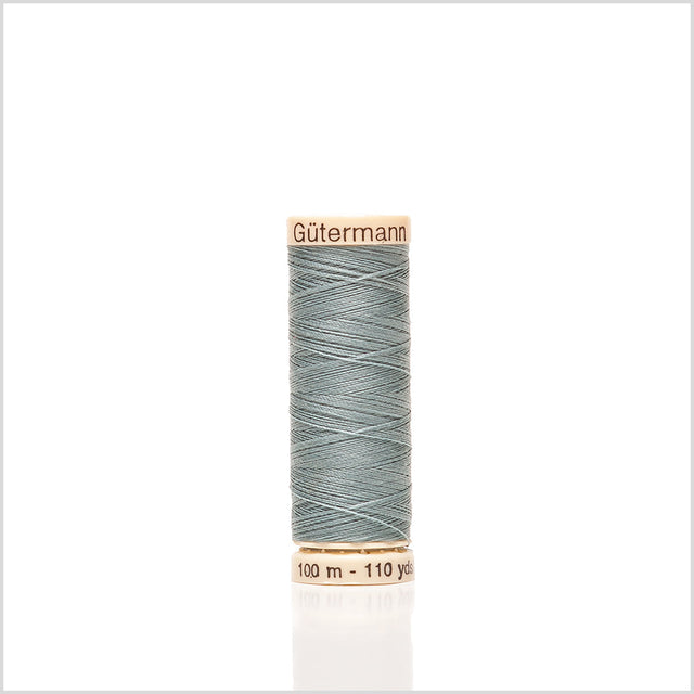 Gutermann Sew All Thread 100m - 128 Medium Gray