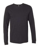 Image 1: Premium Heather CVC Long Sleeve TeeImage 2: Soft premium heather shirtImage 3: High quality CVC jersey apparelImage 4: Blank premium tee for printingImage 5: Lightweight casual long sleeveImage 6: Comfortable premium shirt