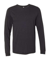BELLA + CANVAS 3501CVC Heather CVC Long Sleeve Tee
