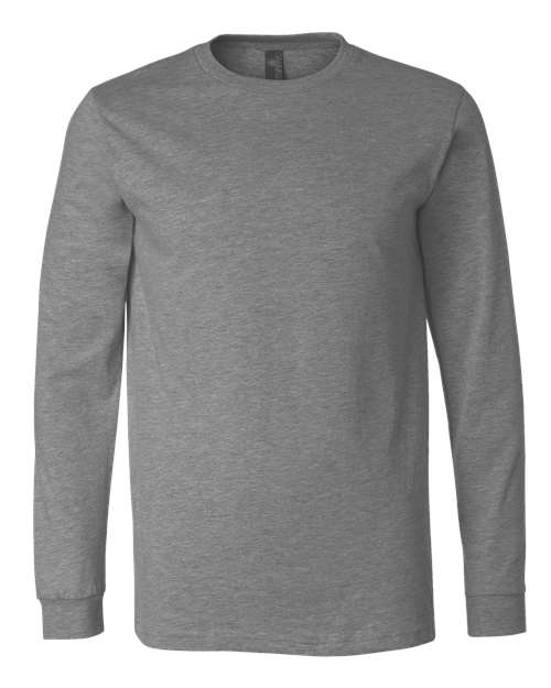 BELLA + CANVAS 3501CVC Heather CVC Long Sleeve Tee