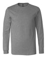 BELLA + CANVAS 3501CVC Heather CVC Long Sleeve Tee