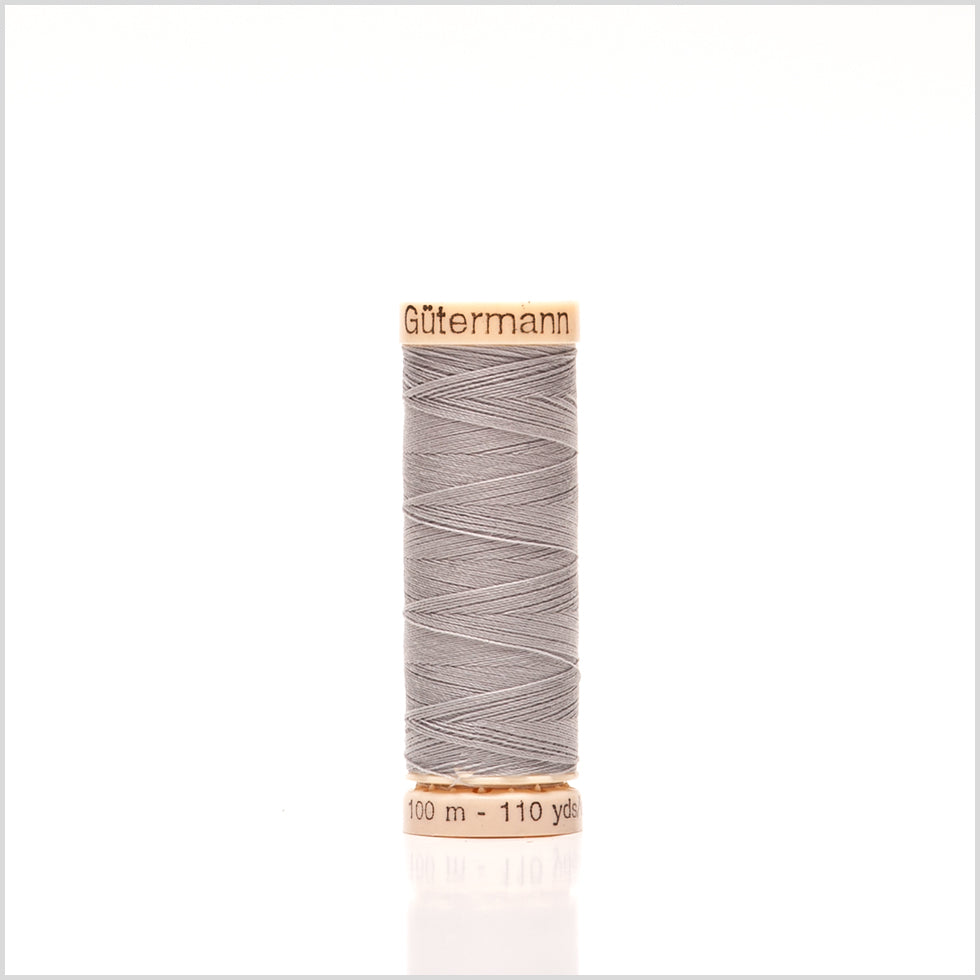Gutermann Sew All Thread 100m - 102 Light Grey