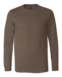 Image 1: Premium Heather CVC Long Sleeve TeeImage 2: Soft premium heather shirtImage 3: High quality CVC jersey apparelImage 4: Blank premium tee for printingImage 5: Lightweight casual long sleeveImage 6: Comfortable premium shirt