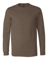 BELLA + CANVAS 3501CVC Heather CVC Long Sleeve Tee