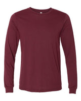 Heather CVC Long Sleeve Tee