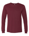 BELLA + CANVAS 3501CVC Heather CVC Long Sleeve Tee