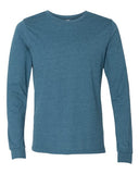 Image 1: Premium Heather CVC Long Sleeve TeeImage 2: Soft premium heather shirtImage 3: High quality CVC jersey apparelImage 4: Blank premium tee for printingImage 5: Lightweight casual long sleeveImage 6: Comfortable premium shirt