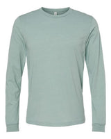 BELLA + CANVAS 3501CVC Heather CVC Long Sleeve Tee