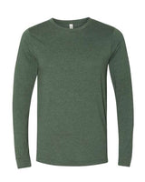 Heather CVC Long Sleeve Tee