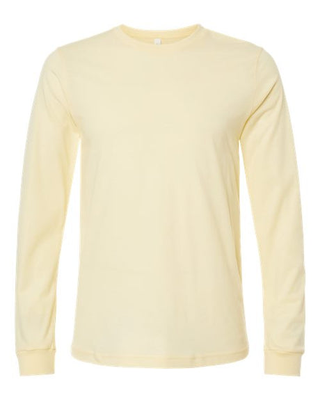 BELLA + CANVAS 3501CVC Heather CVC Long Sleeve Tee