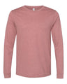 Heather CVC Long Sleeve Tee