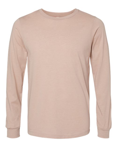 Heather CVC Long Sleeve Tee