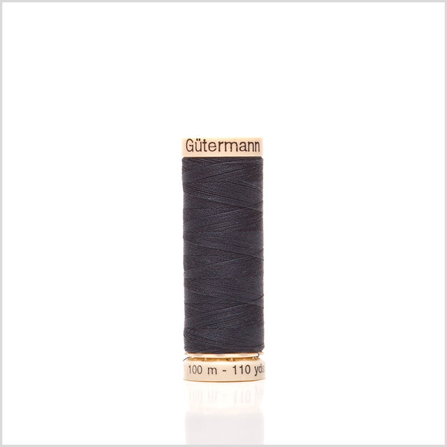 Gutermann Sew All Thread 100m - 118 Burnt Charcoal