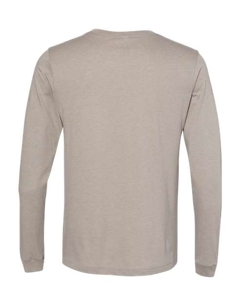 Heather CVC Long Sleeve Tee