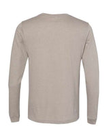 Heather CVC Long Sleeve Tee