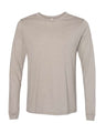 Heather CVC Long Sleeve Tee