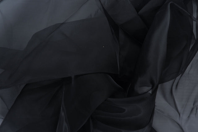 Organza Solid Woven Fabric
